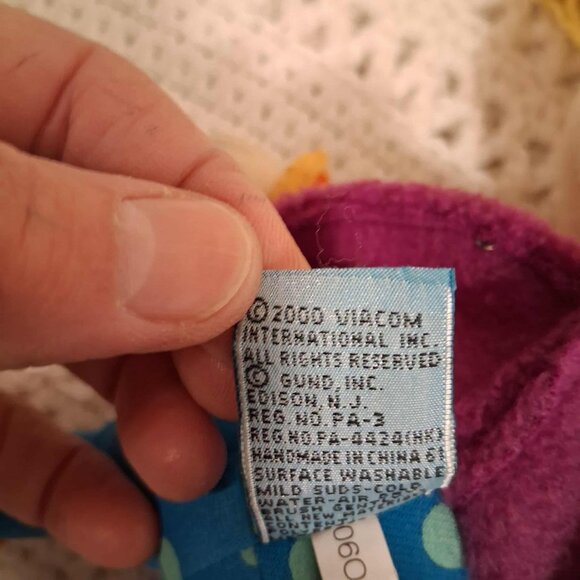 ANGELICA FROM RUG RATS YEAR 2000 PLUSH - Picture 4 of 6